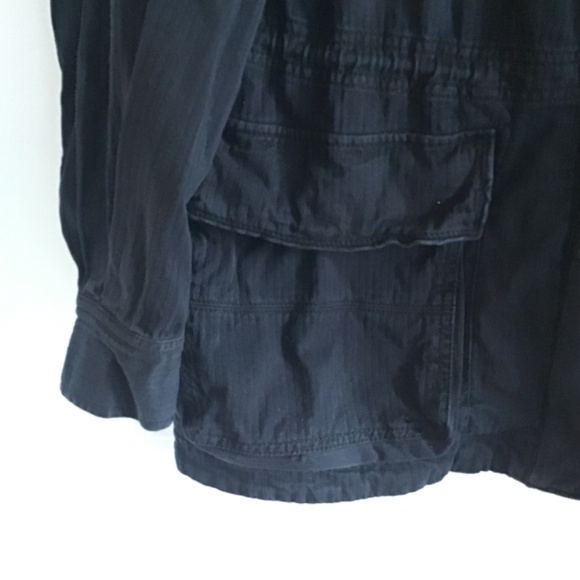 We The Free size xs Anya Utility Black Jacket - Picture 6 of 8